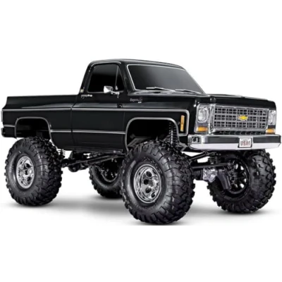 Afbeelding van Traxxas TRX 4 Chevrolet K10 Cheyenne High Trail Edition Black