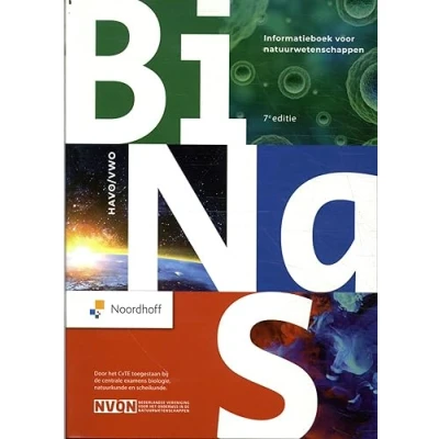 Afbeelding van Binas havo/vwo informatieboek