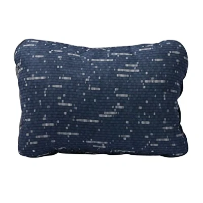 Afbeelding van Therm a Rest Reiskussen met trekkoordje; kleur: Warp Speed (blauw); maat: R (M)