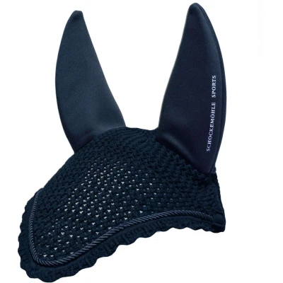 Afbeelding van Schockemohle Air Silent oornet donkerblauw maat:full
