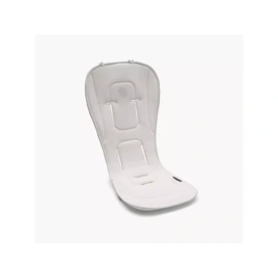 Afbeelding van Bugaboo dual comfort seatliners voor kinderwagens, Fresh White