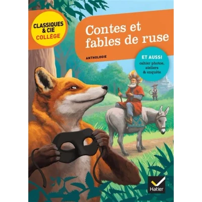 Image de Contes et fables de ruse (La Fontaine, Perrault, Grimm, Andersen, M. Aymé)