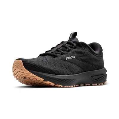 Afbeelding van Brooks Revel 7 Hardloopschoenen neutraal, Heren, Maat: 42, black Textiel