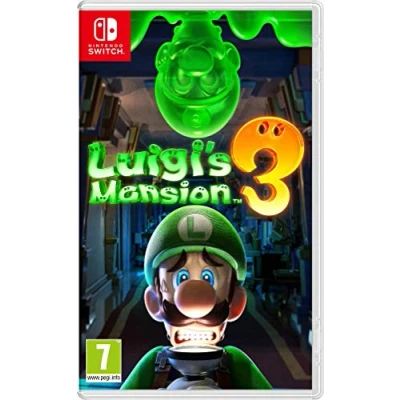Afbeelding van Luigi&#039;s Mansion 3 Import italien