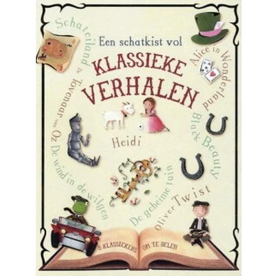 Afbeelding van Een schatkist vol klassieke verhalen