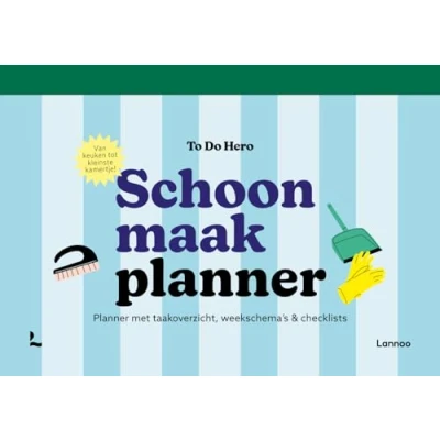 Afbeelding van To Do Hero Schoonmaakplanner
