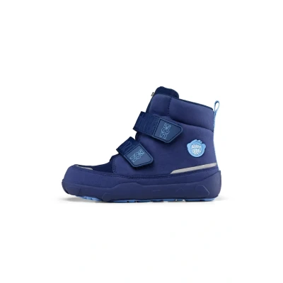 Afbeelding van Affenzahn Comfy Snowboot/Winterstiefel Snowboots voor kinderen, Maat: 23, Dunkelblau Kunststof