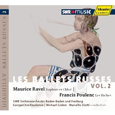 Afbeelding van SWR Sinfonieorchester Baden Und Freiburg Les Ballets Russes Volume 2 (CD)