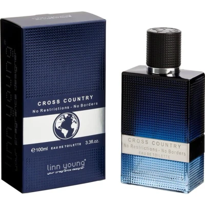 Afbeelding van Linn Young Cross Country Eau De Toilette 100Ml