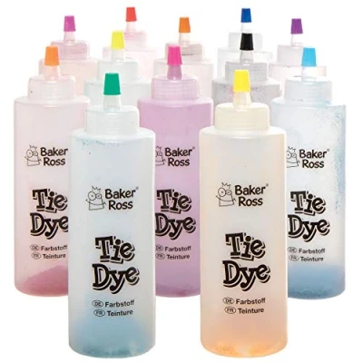 Afbeelding van Baker Ross Tie Dye Set (per set) Knutselspullen en Verven voor Kinderen