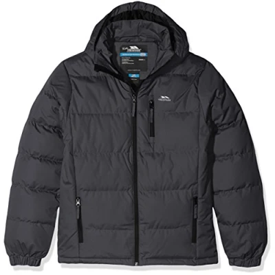 Image de Trespass Tuff Veste à capuche détachable Garçon Gris 2 ans (92 cm)