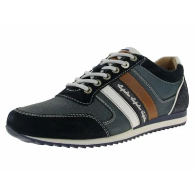 Afbeelding van Australian Camaro Lage sneakers Heren Blauw Maat 45