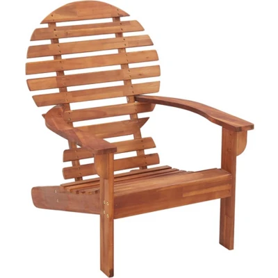 Afbeelding van Stoel Adirondack massief acaciahout