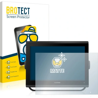 Afbeelding van BROTECT Screenprotector voor Garmin GPSMAP 1223 Folie Beschermfolie matte