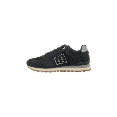 Afbeelding van mtng Zapatillas Sneakers laag, Heren, Maat: 43, Black denim Schoenen