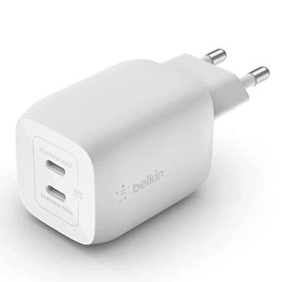 Afbeelding van Belkin Oplader 2 Poorten 65W