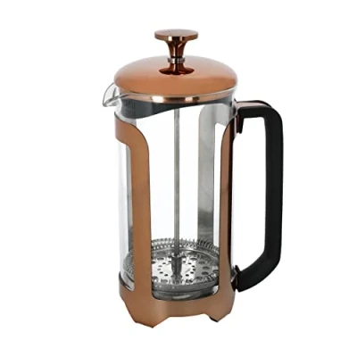 Afbeelding van La Cafetière Cafetiere Roma RVS / Copper 1 liter 7 kops