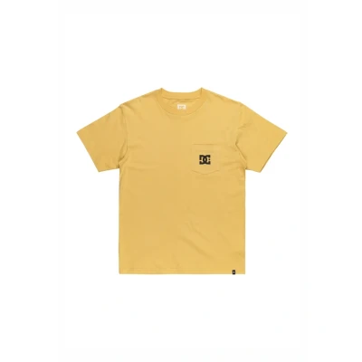 Afbeelding van DC Shoes STAR Pocket HSS Tshirt basic, Heren, Maat: Small, Xyyb rattan