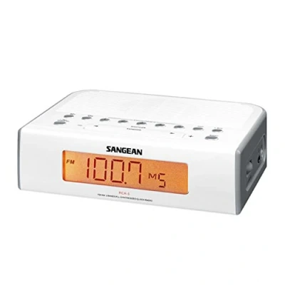 Afbeelding van Sangean Digitale Klokradio Rcr5w