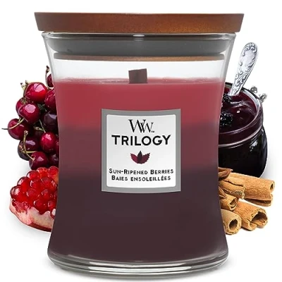 Afbeelding van Woodwick Trilogy Sun Ripened Berries medium