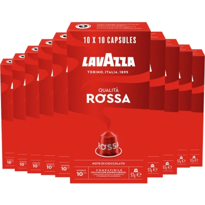 Afbeelding van Lavazza Qualita Rossa 10 koffiecapsules