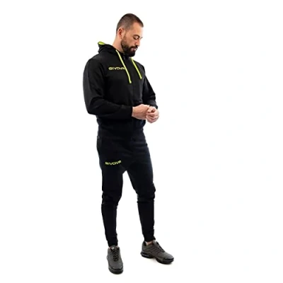 Afbeelding van Givova King 4 Seasons Trainingspak Zwart XL Man