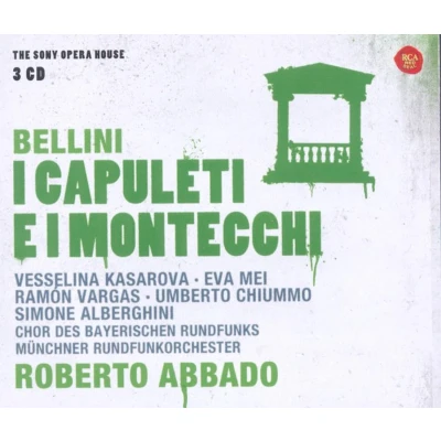 Afbeelding van V. Bellini I Capuleti E Montecchi