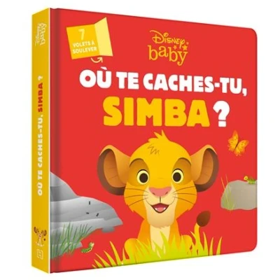 Image de DISNEY BABY Où te caches tu, Simba ? Avec des volets à soulever