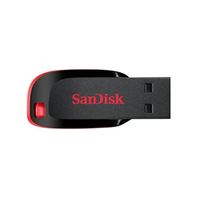 Afbeelding van SanDisk Cruzerblad (128 GB, USB A, 2.0), stick, Zwart
