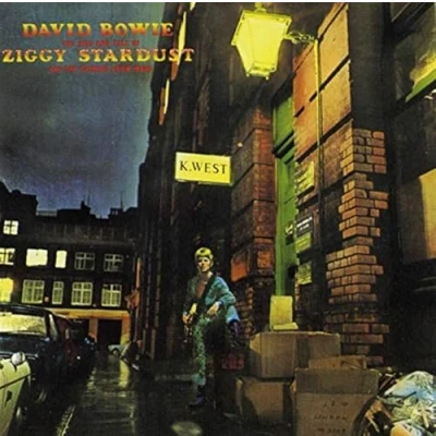 Afbeelding van Rise and Fall of Ziggy Stardust the Spiders from Mars