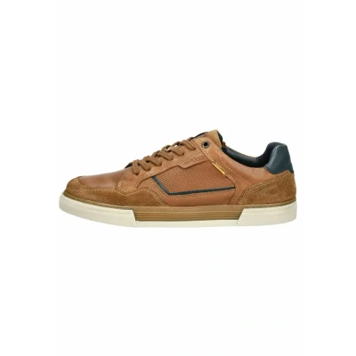 Afbeelding van camel active Sneaker Sneakers laag, Heren, Maat: 41, Cognac blau 476 Leer