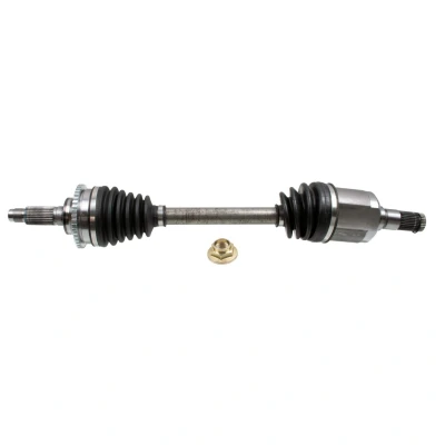 Afbeelding van FEBI BILSTEIN 183823 Aandrijfas Vooras links Met asmoer moer