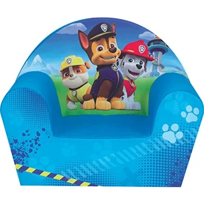 Afbeelding van PAW Patrol Boy Fauteuil 42 x 52 33 cm Blauw