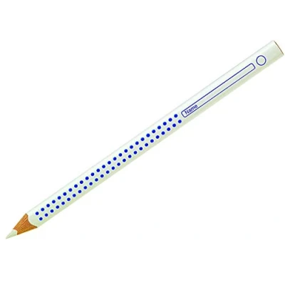 Afbeelding van Faber Castell Set van 12 Jumbo Grip kleurpotloden met notitieboek en whiteboard