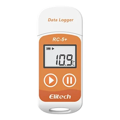 Afbeelding van Elitech RC 5 + PDF USB Temperatuur Datalogger Recorder 32000 punten Hoge nauwkeurigheid, direct uitlezen