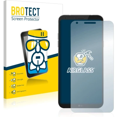 Afbeelding van BROTECT Screenprotector voor LG Q6 Folie Beschermfolie Beschermglas transparant