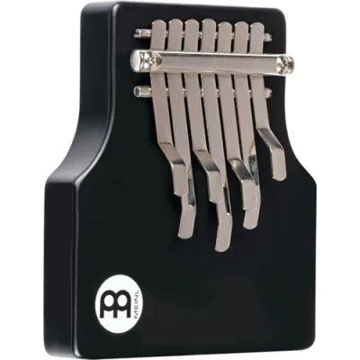 Image de Meinl KA7 MBK Kalimba 7 Notes Modele Moyen Noir
