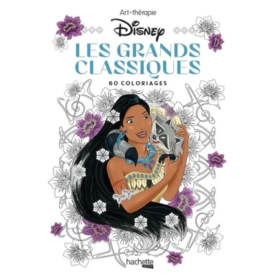 Image de Les Petits blocs d&#039;Art thérapie Grands Classiques Disney