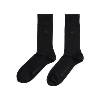Afbeelding van Burlington Leeds Sokken, Heren, Maat: One Size, Anthra moul