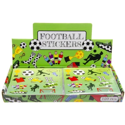 Afbeelding van Voetbal Stickers Uitdelen Voetballen