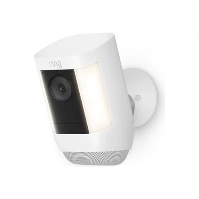 Image de Ring Spotlight Cam Pro Battery Blanc