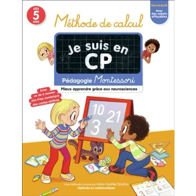 Image de Je suis en CP Méthode de calcul