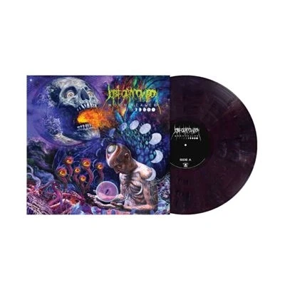 Image de Moon Healer Vinyle Violet Marbré
