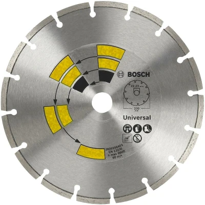 Afbeelding van Bosch Accessories 2609256400 Diamanten doorslijpschijf Diameter 115 mm 1 stuk(s)