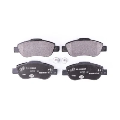 Afbeelding van HELLA 8DB 355 011 241 Remblokkenset Niet geschikt voor slijtage waarschuwingscontact Met remzadelschroef FIAT: Panda II Hatchback