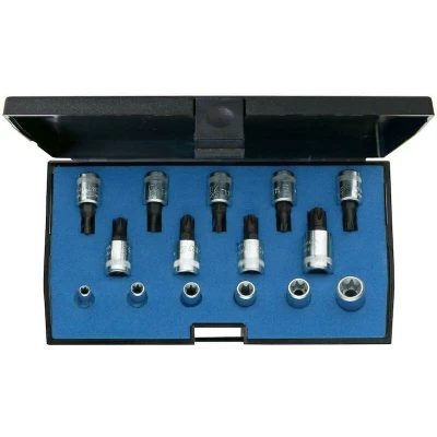 Image de GEDORE ITX 20 TX 015 jeu de clés à douilles et tournevis 1/4&quot; Torx 15 pièces 1815628