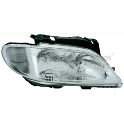 Afbeelding van TYC 20 5614 08 2 Koplampen Links H7/H7 Zonder elektro motor CITROËN: Xsara Hatchback, Estate