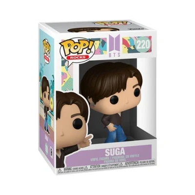 Image de Figurine Funko Pop Rocks BTS Dynamite Suga
