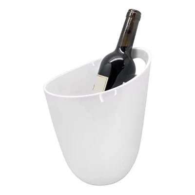 Afbeelding van Ijsemmer, wijnfleskoeler, champagne, koeleremmer