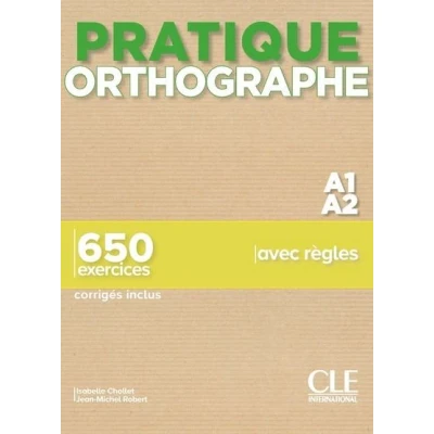 Image de Pratique orthographe niv.A1.A2
